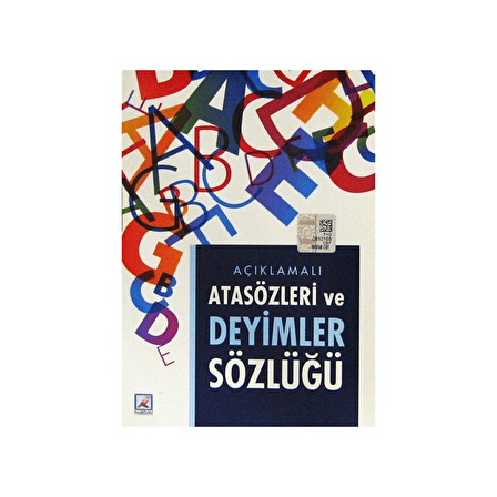 Açıklamalı Atasözleri ve Deyimler Sözlüğü